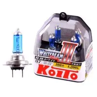 Лампа головного света KOITO Whitebeam III H7 12V 55W (100W), набор 2шт