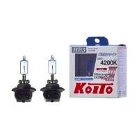 Лампа головного света KOITO Whitebeam III HB3 (9005) 12V 65W (120W), набор 2шт