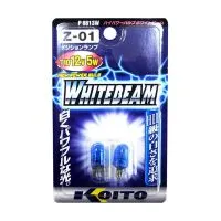 Сигнальная лампа KOITO Whitebeam W5W 12V 5W T10, набор 2шт