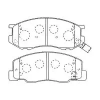 Тормозные колодки MADFIL PN1404 (Toyota Estima, Noah)