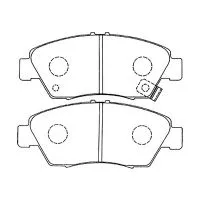 Тормозные колодки MADFIL PN8264 (Honda Civic/Fit, Isuzu Gemini)