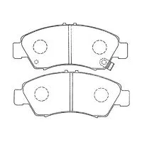 Тормозные колодки MADFIL PN8265 (Honda Civic/Fit/Integra/Logo, Isuzu Gemini)