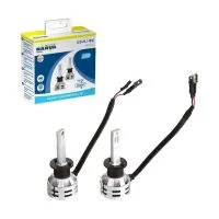 Лампа головного света NARVA Range Performance LED H1 12/24V 19W P14.5s, набор 2шт