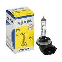 Лампа головного света NARVA Standard H27W/2 12V 27W PGJ13, 1шт
