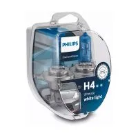 Лампа головного света PHILIPS DiamondVision H4 12V 60/55W P43t-38, набор 2шт