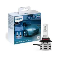 Лампа головного света PHILIPS Ultinon Essential LED HB3/HB4 12/24V 24W P22d/P20d, набор 2шт