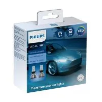 Лампа головного света PHILIPS Ultinon Essential LED H7 12/24V 20W PX26d, набор 2шт