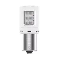 Сигнальная лампа PHILIPS Ultinon LED P21W 12V 2.7W BA15s, набор 2шт