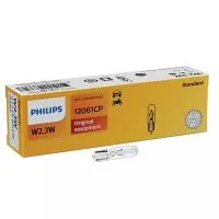 Сигнальная лампа PHILIPS Vision W2,3W 12V 2.3W W2x4.6d, 1шт