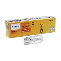 Сигнальная лампа PHILIPS Vision W3W 12V 2W W2,1x9.5d, 1шт