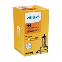 Лампа головного света PHILIPS Vision H4 12V 60/55W P43t-38, 1шт