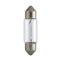 Лампа дополнительного освещения PHILIPS Vision C5W 12V 5W SV8.5-8, 1шт