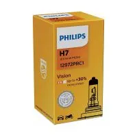 Лампа головного света PHILIPS Vision H7 12V 55W PX26d, 1шт