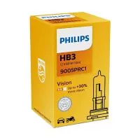 Лампа головного света PHILIPS Vision HB3 12V 65W P20d, 1шт