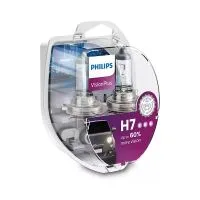 Лампа головного света PHILIPS VisionPlus H7 12V 55W PX26d, набор 2шт