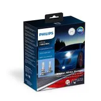 Лампа головного света PHILIPS X-tremeUltinon LED HB3/HB4 12V 25W P22d/P20d, набор 2шт