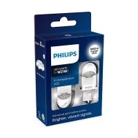 Сигнальная лампа PHILIPS X-tremeUltinon LED gen2 W21W 12/24V 1.7W W3x16d, набор 2шт