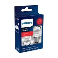 Сигнальная лампа PHILIPS X-tremeUltinon LED gen2 P21W 12/24V 2.3W BA15s, набор 2шт