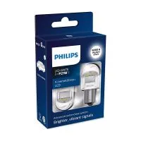 Сигнальная лампа PHILIPS X-tremeUltinon LED gen2 P21W 12/24V 2.7W BA15s, набор 2шт