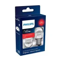Сигнальная лампа PHILIPS X-tremeUltinon LED gen2 P21/5W 12/24V 2.2/0.3W BAY15d, набор 2шт