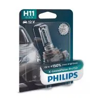 Лампа головного света PHILIPS X-tremeVision Pro150 H11 12V 55W PGJ19-2, 1шт