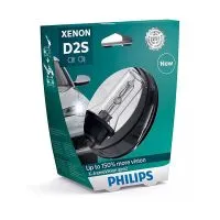 Лампа головного света PHILIPS Xenon X-tremeVision gen2 D2S 85V 35W P32d-2, 1шт