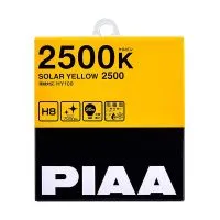 Лампа головного света PIAA Solar Yellow H8 12V 35W PGJ19-1, набор 2шт