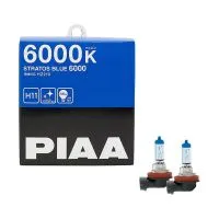 Лампа головного света PIAA Stratos Blue H11 12V 55W PGJ19-2, набор 2шт
