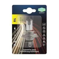 Лампа головного света TRIFA Blister H4 12V 60/55W P43t, 1шт