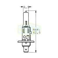 Лампа головного света TRIFA H1 12V 55W P14.5s, 1шт