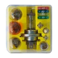 Набор ламп и предохранителей TRIFA H4 Maxibox 12V 12pc Set, 12шт