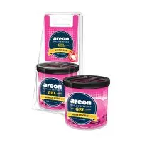 Ароматизатор AREON Gel Can Blister Bubble Gum (Бабл Гам), 35гр
