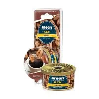 Ароматизатор AREON Ken Blister Coffee (Кофе), 35гр