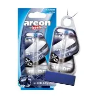 Ароматизатор AREON Refreshment Liquid Black Crystal (Черный кристалл), 15гр