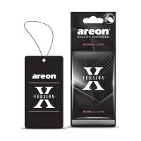 Ароматизатор AREON X Version Babble Gum (Бабл Гам), 1шт