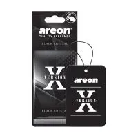 Ароматизатор AREON X Version Black Crystal (Черный кристалл), 1шт