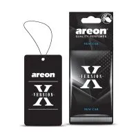 Ароматизатор AREON X Version New Car (Новый автомобиль), 1шт