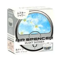 Ароматизатор EIKOSHA Air Spencer Musky Shower - Мускусный дождь, 40гр