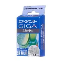 Картридж для ароматизатора EIKOSHA Giga Refill Squash - Свежесть, набор 2шт