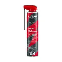 Смазка цепи для мотоциклов Дорожная LAVR Мото, 520мл
