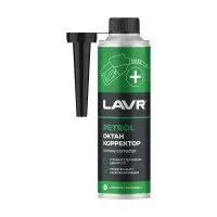 Октан корректор LAVR присадка в бензин на 40-60 л, 310мл