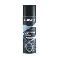 Пенный очиститель шин LAVR, 650мл
