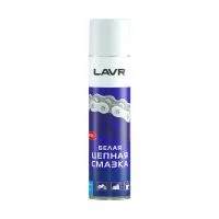 Цепная смазка LAVR Белая с PTFE, 400мл