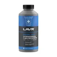 Суперантигель с диспергатором LAVR присадка в дизельное топливо на 500-2000 л, 1л