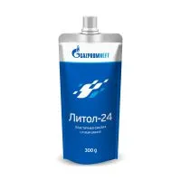 Многоцелевая водостойкая смазка GAZPROMNEFT Литол-24, 300гр
