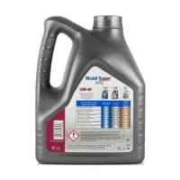 Моторное масло MOBIL Super 2000 X1 10W40, 4л
