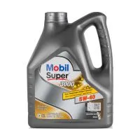 Моторное масло MOBIL Super 3000 X1 5W40, 4л
