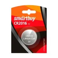 Батарейка SMARTBUY CR2016/1B (SBBL-2016-1B)