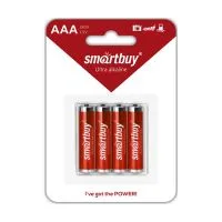 Батарейка SMARTBUY LR03/4B (SBBA-3A04B)