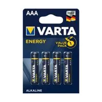 Батарейка VARTA Energy 4103 LR03 BL4 (AAA)